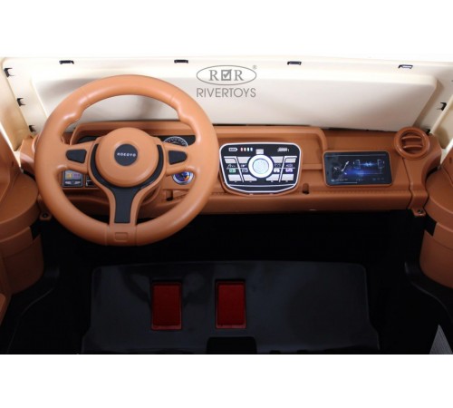 Детский электромобиль Pick-Up E555KX хаки Детский электромобиль Pick-Up E555KX хаки