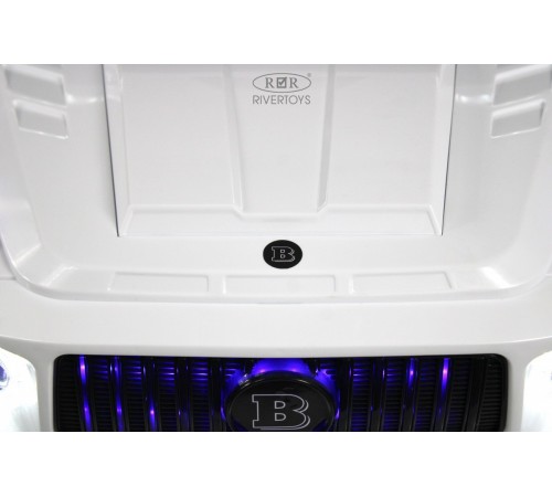 Детский электромобиль BRABUS MINI Z111VO белый