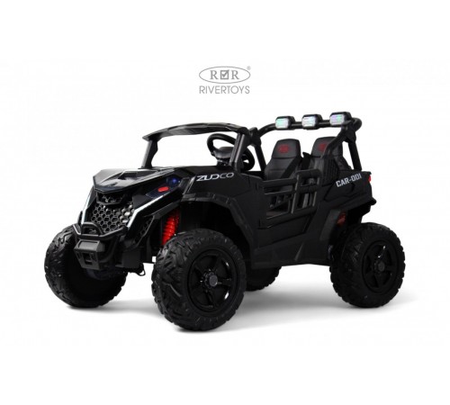 Детский электромобиль багги K555KK 4WD 24V черный