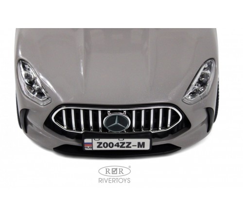 Детский толокар Merc Z004ZZ-M серый