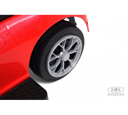 Детский толокар Z005ZZ-A красный