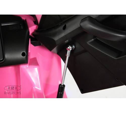 Детский электромобиль Lamborghini Aventador SVJ (A111MP) розовый