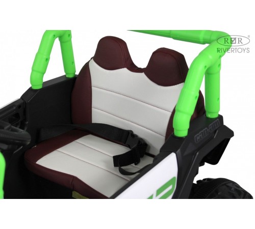 Детский электромобиль Багги MINI М303БХ зеленый