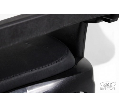 Детский толокар-каталка с козырьком Merc Z005ZZ-MP черный