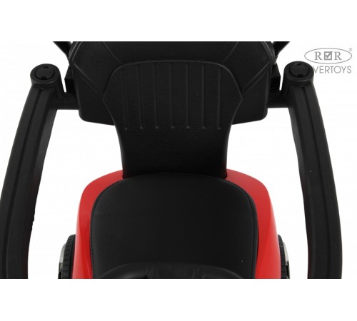 Детский толокар-каталка с козырьком BMW Z005ZZ-BP красный