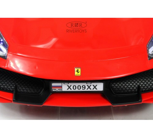 Детский электромобиль Ferrari X009XX красный