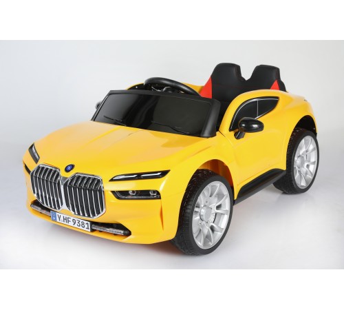 Автомобиль BMW i7 9381 Желтый