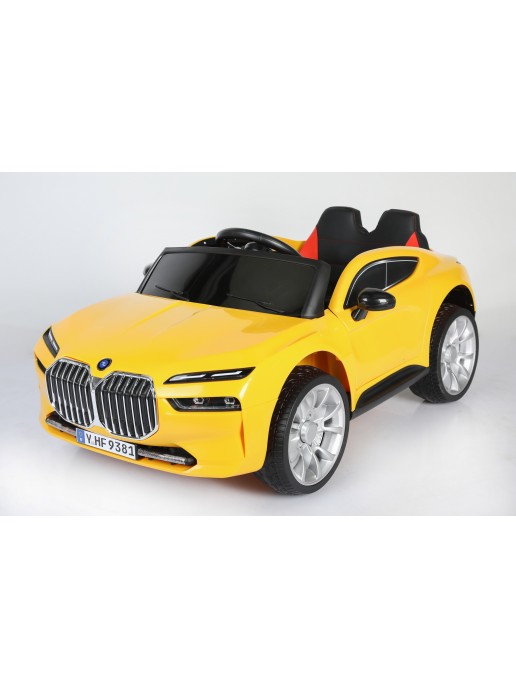 Автомобиль BMW i7 9381 Желтый