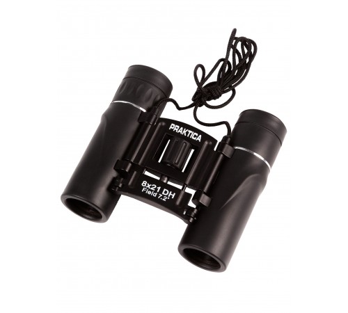 Бинокль компактный Praktica Falcon 8x21, чёрный