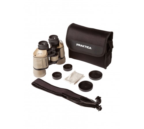 Бинокль Praktica Falcon 8x40, песочный