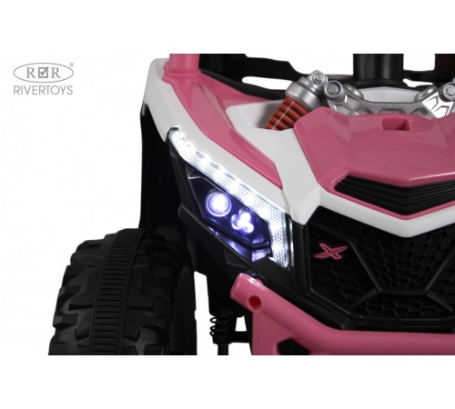 Детский электромобиль Багги MINI М303БХ розовый