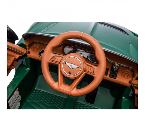 Автомобиль Bentley Bacalar JE1008 Зеленый краска