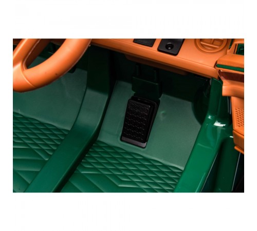 Автомобиль Bentley Bacalar JE1008 Зеленый краска