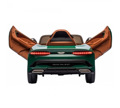 Автомобиль Bentley Bacalar JE1008 Зеленый краска