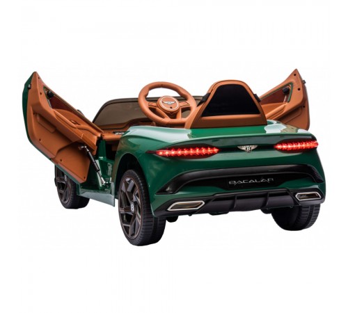 Автомобиль Bentley Bacalar JE1008 Зеленый краска