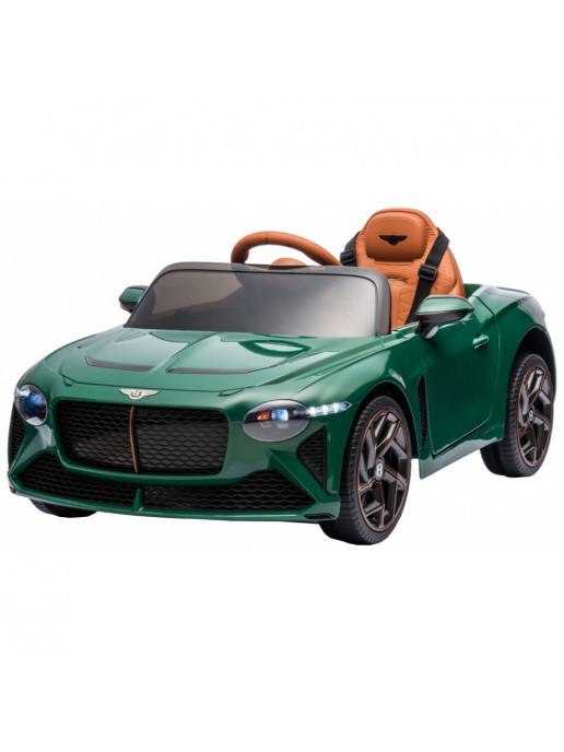 Автомобиль Bentley Bacalar JE1008 Зеленый краска