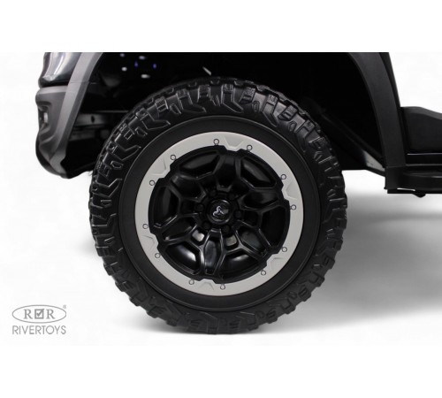 Детский электромобиль Dodge RAM 1500 TRX (O111OO) черный