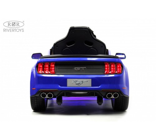 Детский электромобиль Ford Mustang GT (A222MP) синий