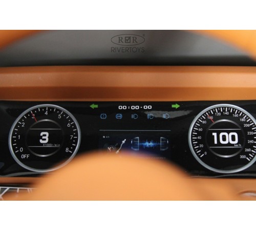 Детский электромобиль Pick-Up E555KX хаки Детский электромобиль Pick-Up E555KX хаки