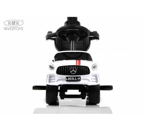 Детский толокар L003LL-A белый