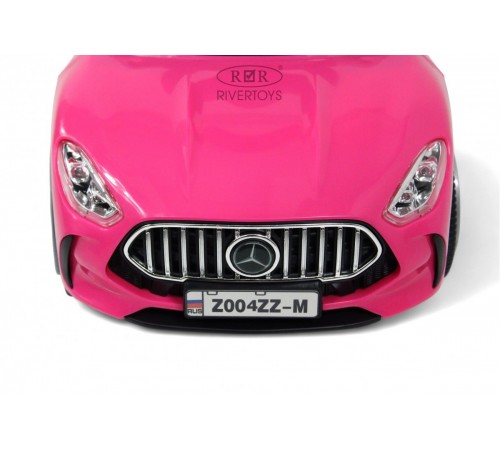 Детский толокар Merc  Z004ZZ-M розовый