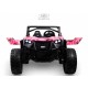 Детский электромобиль A707AA LUX NEW 4WD (16 км/ч.)  розовый камуфляж