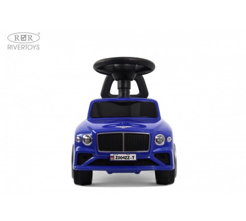 Детский толокар Z004ZZ-T синий