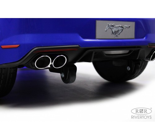 Детский электромобиль Ford Mustang GT (A222MP) синий
