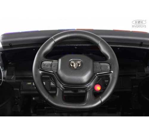 Детский электромобиль Dodge RAM 1500 TRX (O111OO) черный