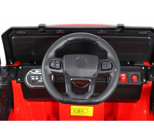 Детский электромобиль Джип MINI М101БХ красный
