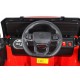 Детский электромобиль Джип MINI М101БХ красный
