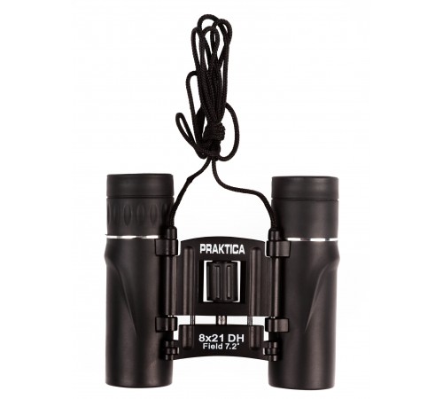 Бинокль компактный Praktica Falcon 8x21, чёрный