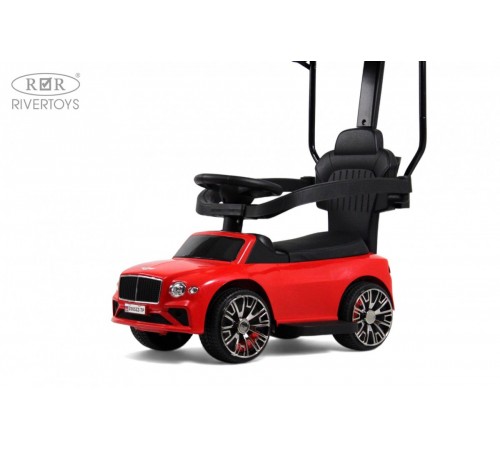 Детский толокар-каталка с козырьком Bentley Z005ZZ-TP красный