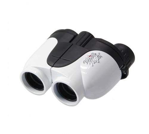 Бинокль Veber White Night 8x25 белый/черный