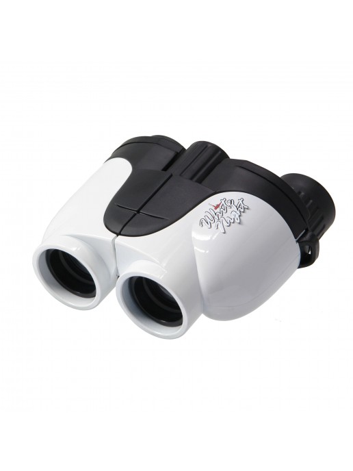 Бинокль Veber White Night 8x25 белый/черный
