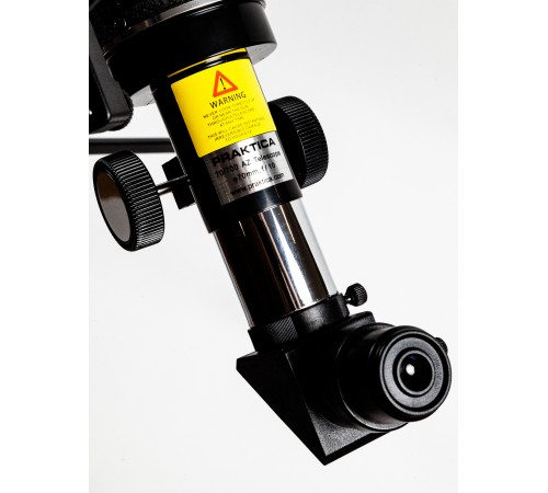 Praktica Телескоп Antares 70/700AZ, искатель red dot, адаптер для смартфона, стальная тренога