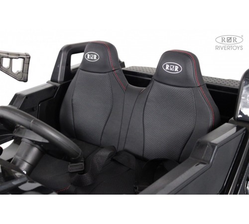 Детский электромобиль A505AA-LUX черный карбон