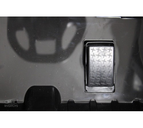 Детский электромобиль Dodge RAM 1500 TRX (O111OO) черный