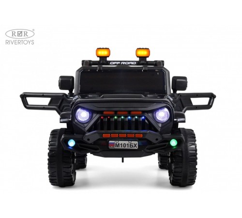 Детский электромобиль Джип MINI М101БХ черный