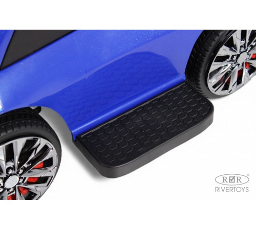 Детский толокар-каталка с козырьком AUDI Z005ZZ-AP синий