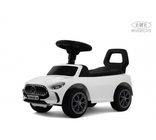 Детский толокар Merc Z004ZZ-M белый