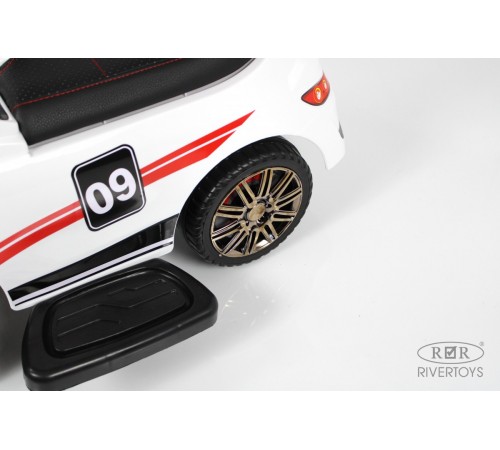 Детский толокар L003LL-A белый