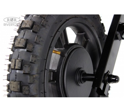 Детский электромотоцикл E777KX белый