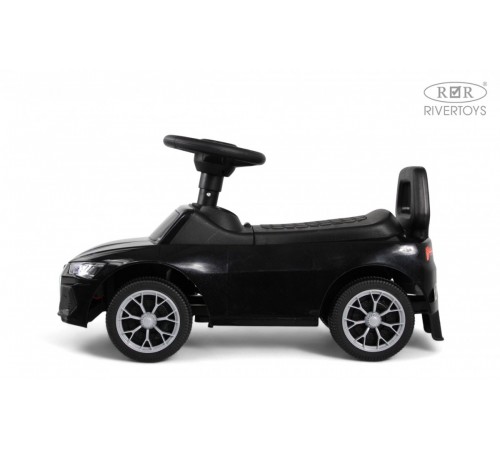 Детский толокар Z004ZZ-A черный