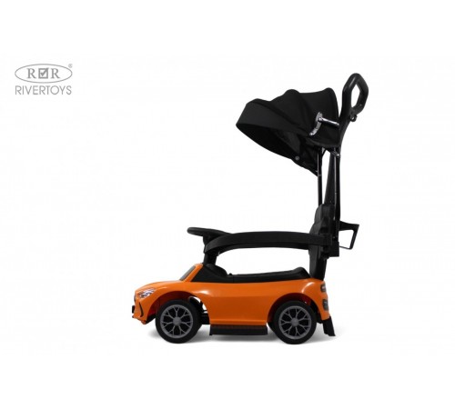 Детский толокар Z005ZZ-M оранжевый