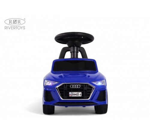 Детский толокар Z004ZZ-A синий