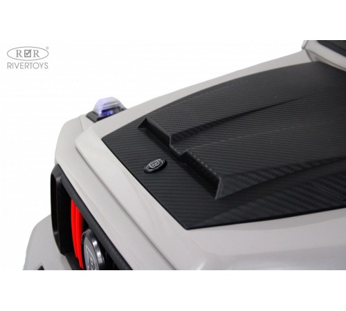 Детский двухместный электромобиль BRABUS MAXI Z888ZZ серый