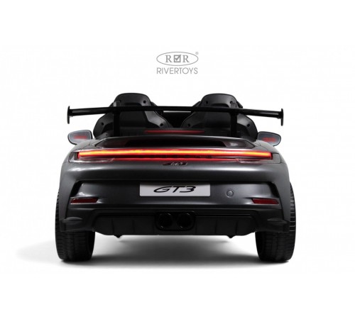 Детский электромобиль Porsche 911 GT3 (Y911YY) серый глянец