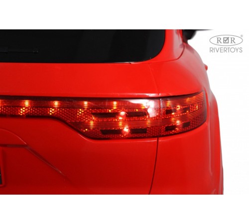 Детский электромобиль Porsche М005БХ красный