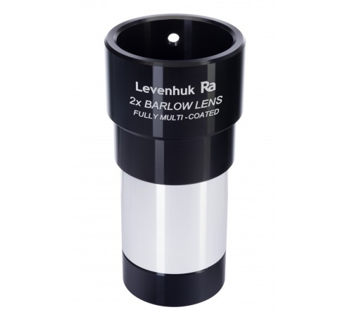 Линза Барлоу Levenhuk 2x, 1,25" Линза Барлоу Levenhuk 2x, 1,25"
